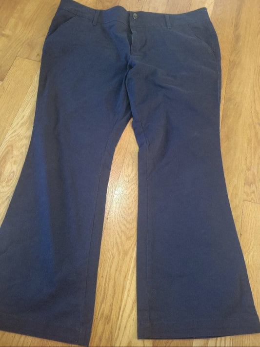 Arizona Jeans Navy Pants schoolgirl boot size 19