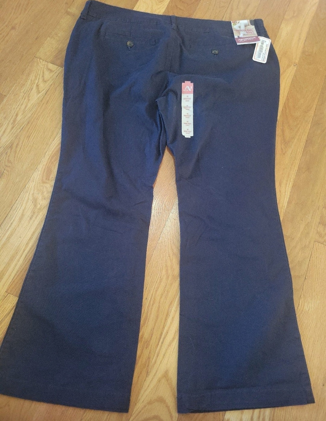 Arizona Jeans Navy Pants schoolgirl boot size 19