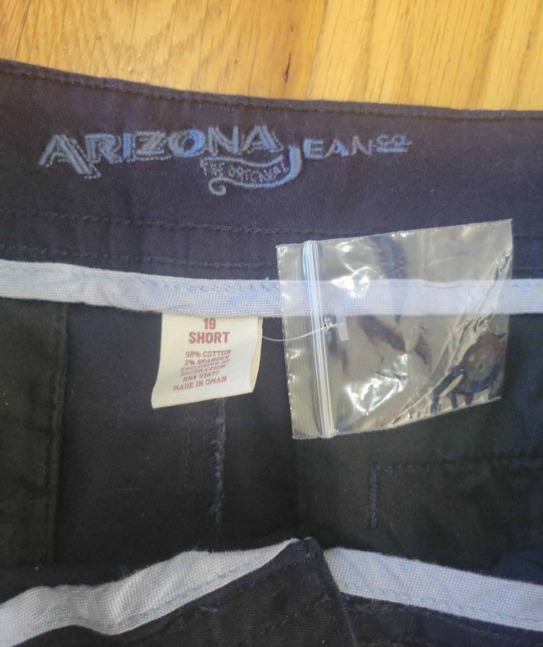 Arizona Jeans Navy Pants schoolgirl boot size 19