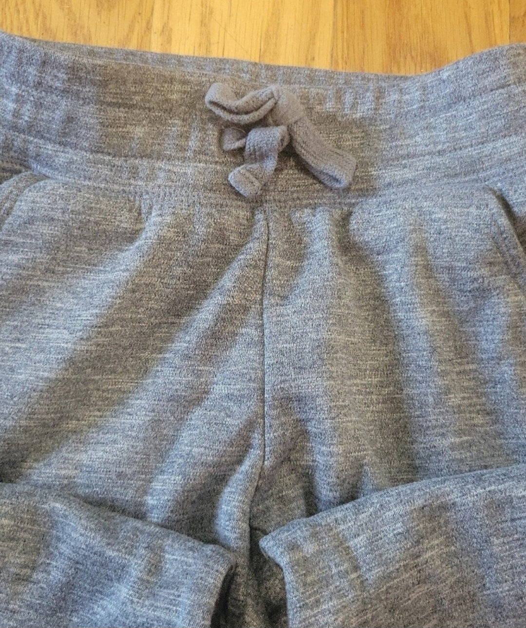 Girls  Justice Grey Sweat Pants 8