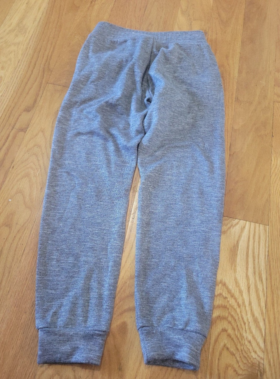 Girls  Justice Grey Sweat Pants 8