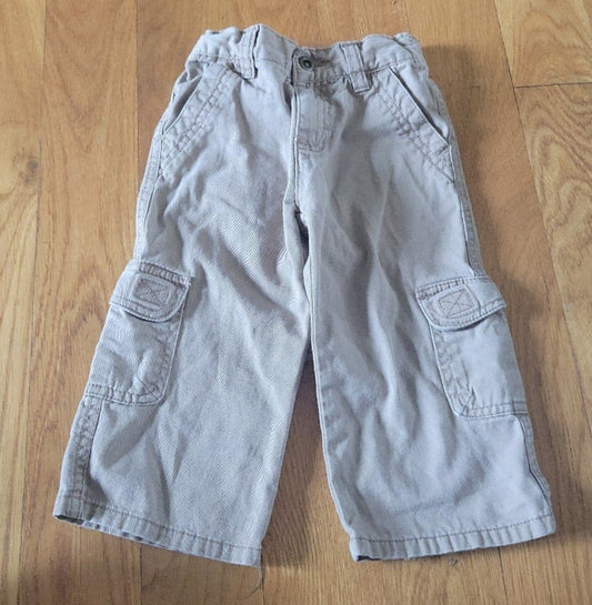 Cherokee Tan Carpenter Pants 18M