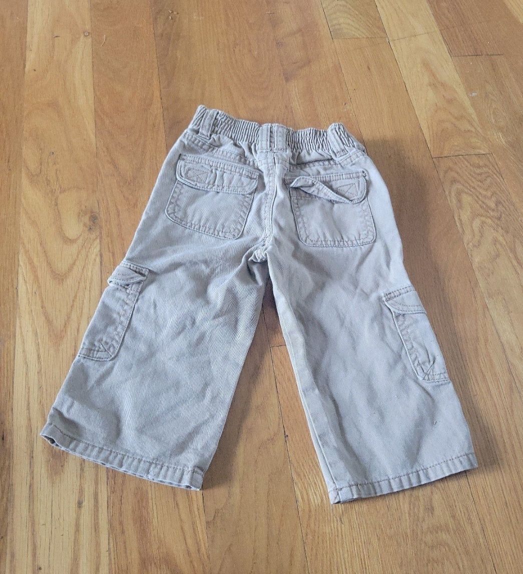 Cherokee Tan Carpenter Pants 18M