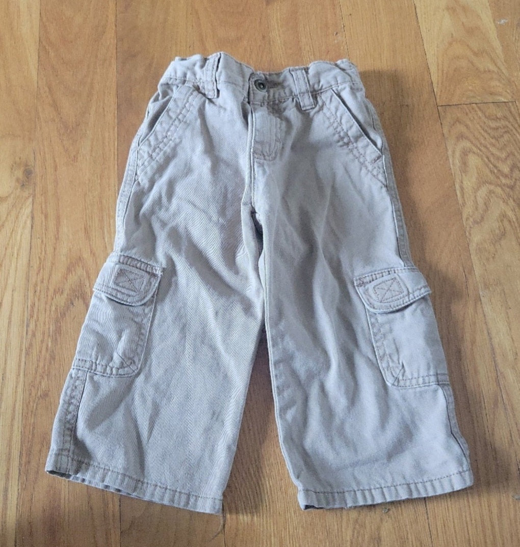 Cherokee Tan Carpenter Pants 18M