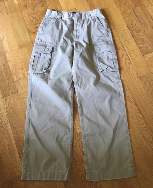 Boys Polo Khaki Carpenter Pants