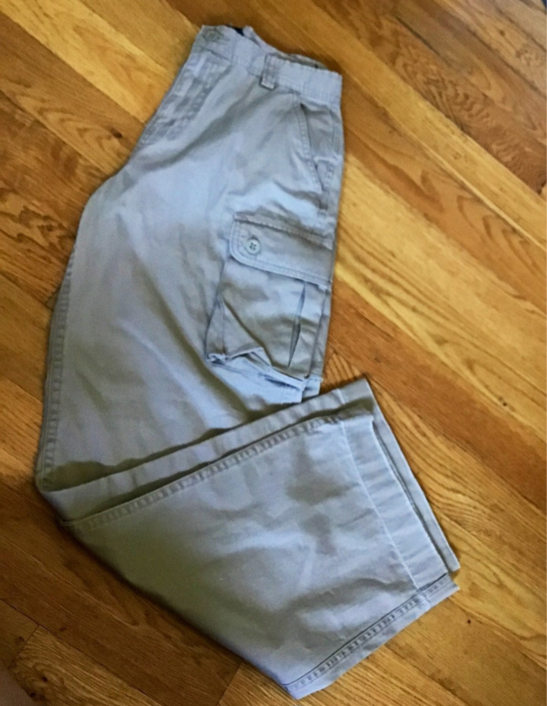 Boys Polo Khaki Carpenter Pants