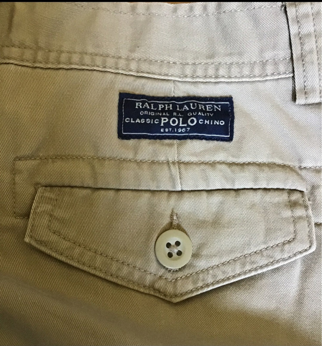 Boys Polo Khaki Carpenter Pants