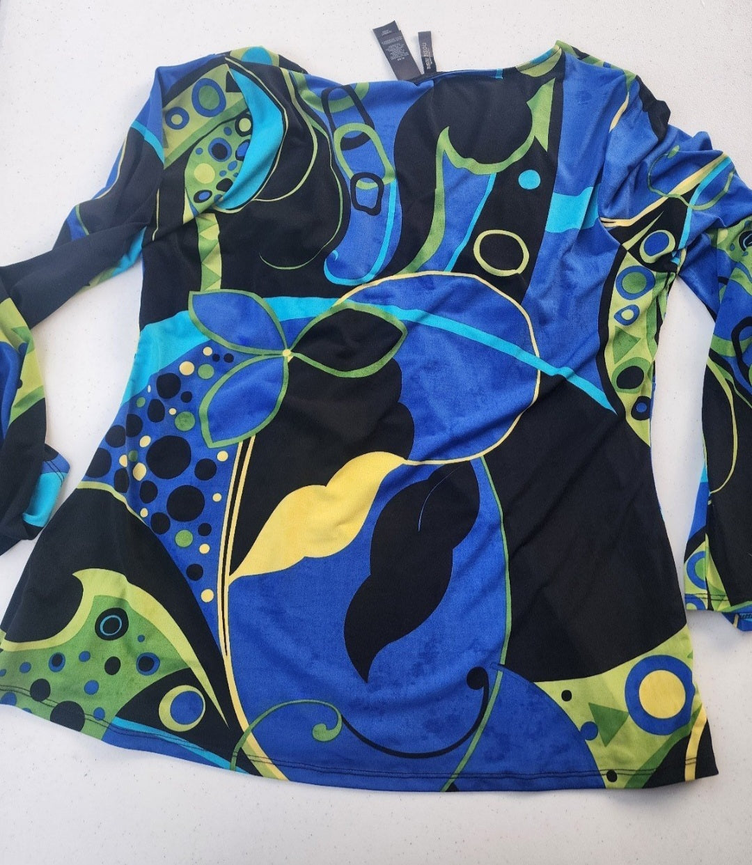 Women's Tunic Top long sleeve XL