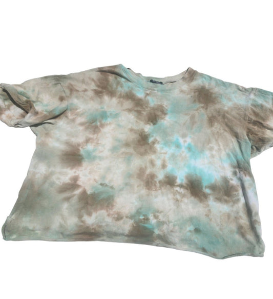 Women's Tye Dye Crop Top XL