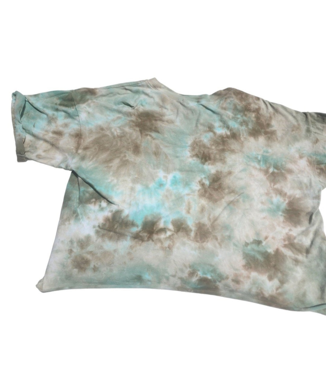 Women's Tye Dye Crop Top XL