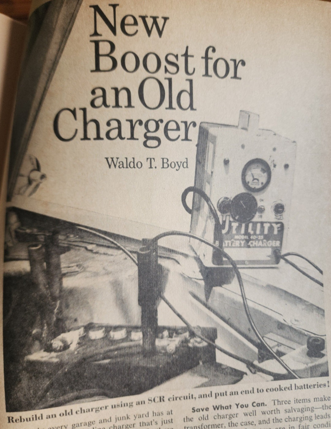 Elementary Electronics Winter 1965 Build an $8 Transistor Tachometer