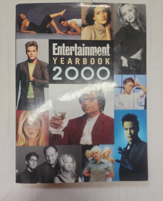 Entertainment Weekly Yearbook 2000 HB Book