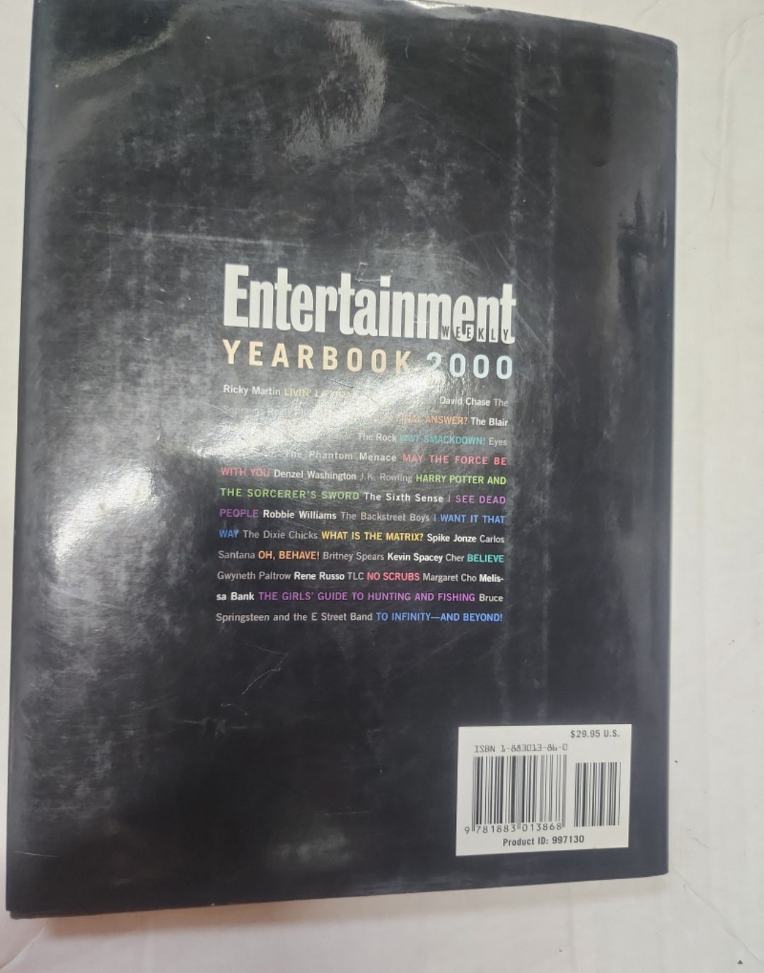 Entertainment Weekly Yearbook 2000 HB Book