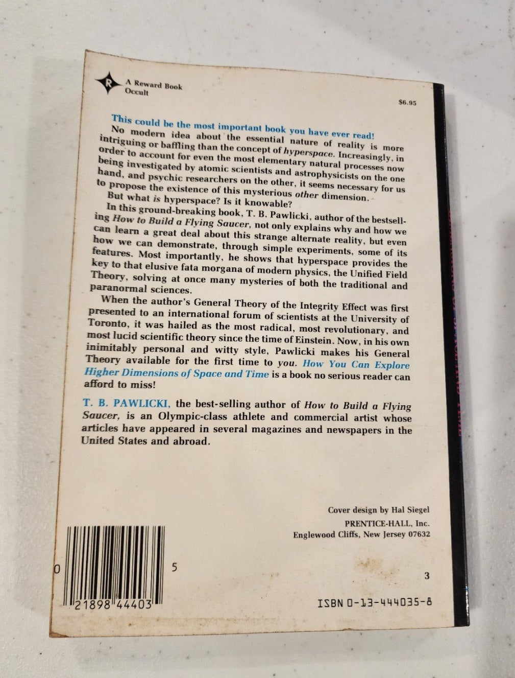 How You Can Explore Higher Dimensions of Time and Space 1984