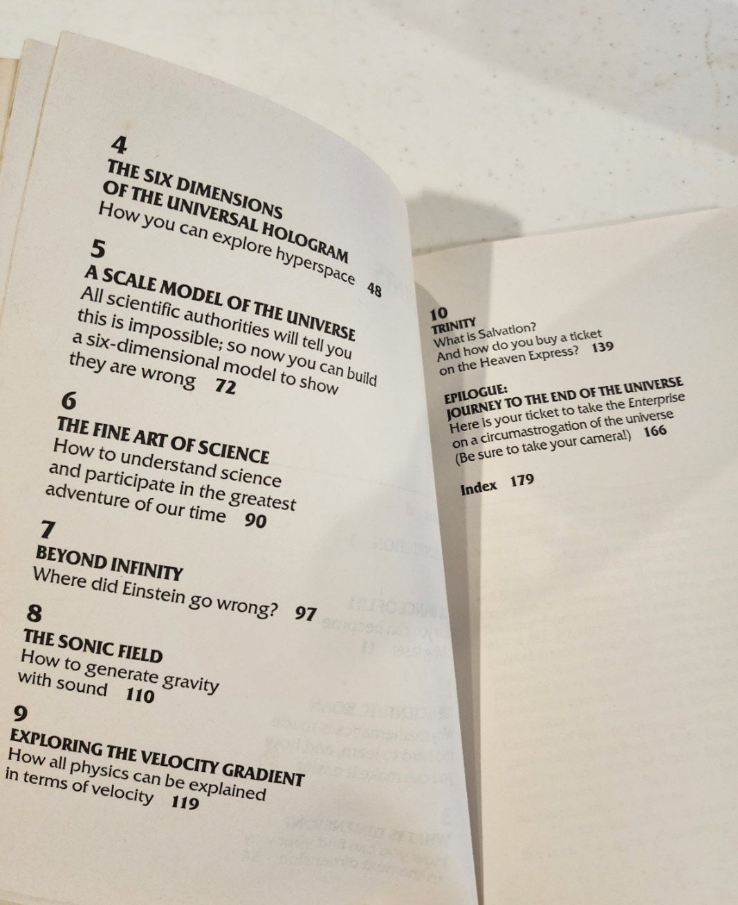 How You Can Explore Higher Dimensions of Time and Space 1984