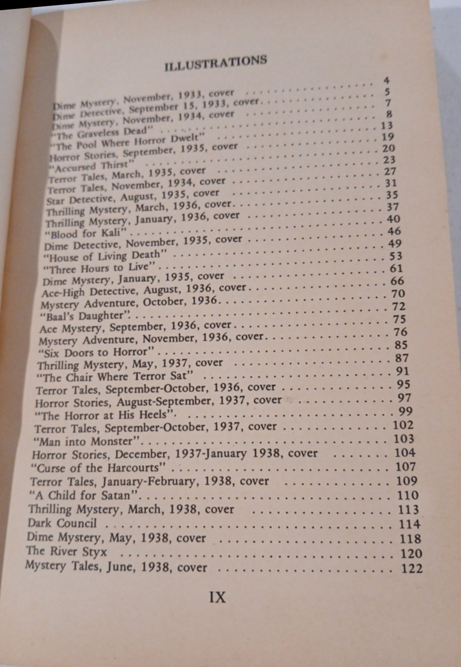 The Shudder Pulps: A History of the Weird Menace Magazines of the 1930's