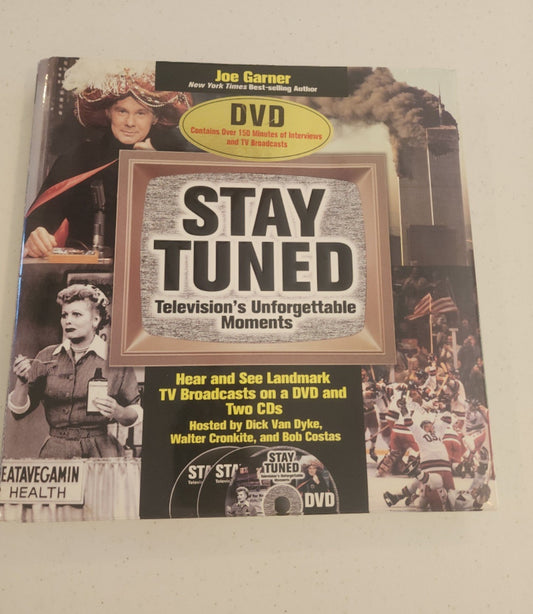 Stay Tuned : Television's Unforgettable Moments (with DVD and Two CDs)