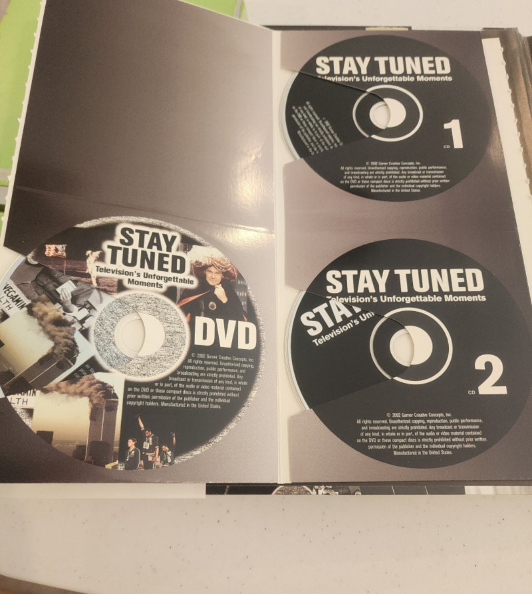 Stay Tuned : Television's Unforgettable Moments (with DVD and Two CDs)