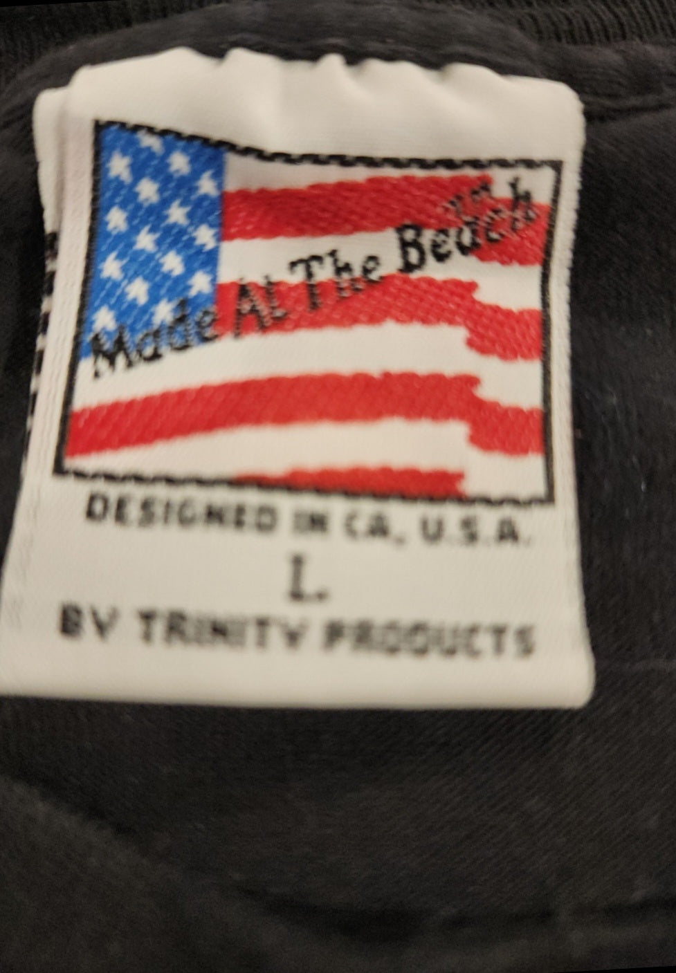 VTG Tennessee River Gold LITTLE TEXAS Band Concert Mens  Dbl  sided T Shirt Sz L