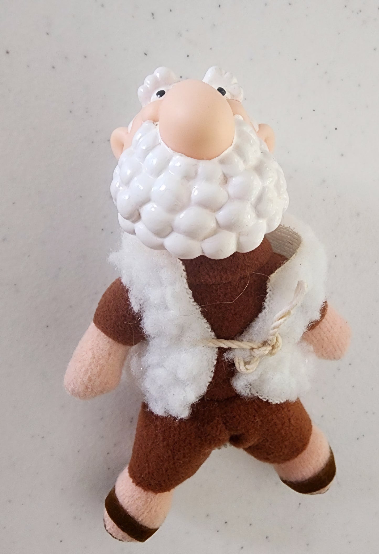 Vintage 4.5" 1997 plush Noah Replacement figure Tormont Publication