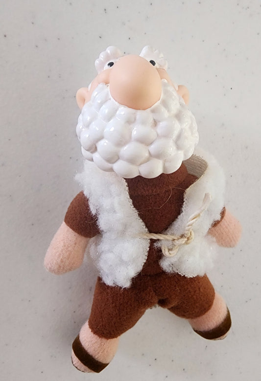 Vintage 4.5" 1997 plush Noah Replacement figure Tormont Publication
