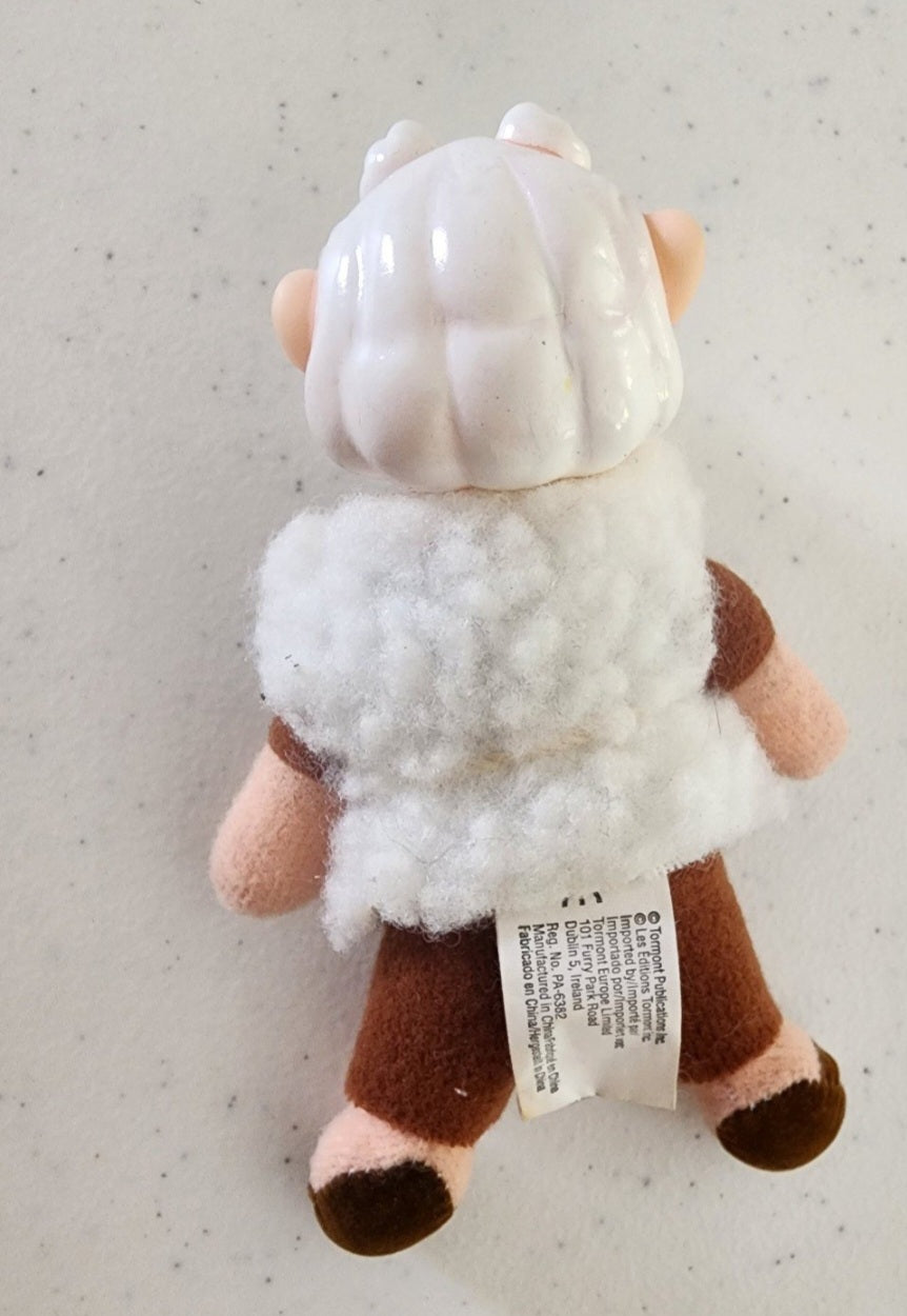 Vintage 4.5" 1997 plush Noah Replacement figure Tormont Publication