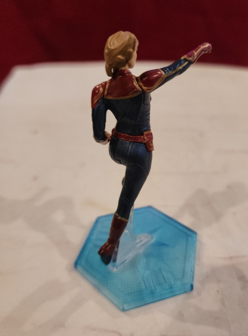 Marvel Disney Store CAPTAIN MARVEL Figurine Replacement Figure