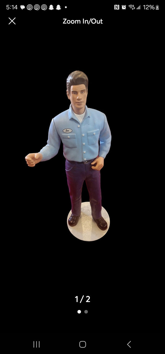 SnapOn Tools Replacement Figure JOE Bank Limited Edition Crown Premiums