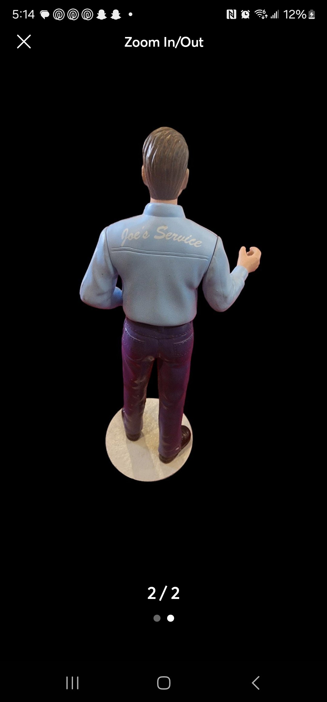 SnapOn Tools Replacement Figure JOE Bank Limited Edition Crown Premiums