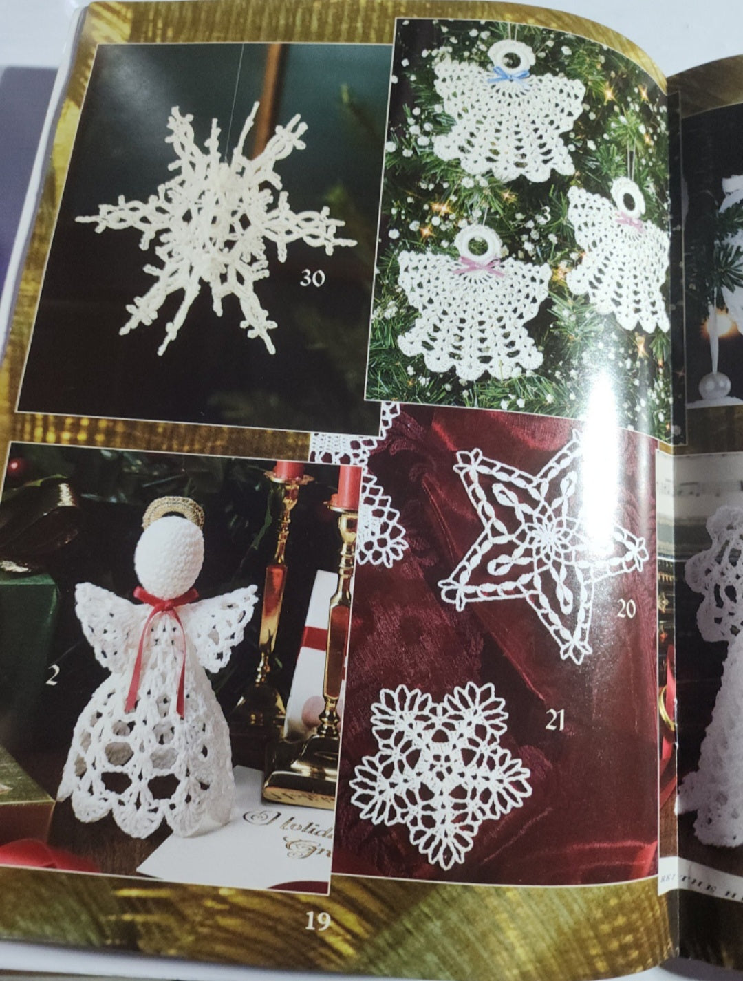 Leisure Arts Our Best Christmas Thread Crochet Book-42 Designs-Ornaments/Doilies