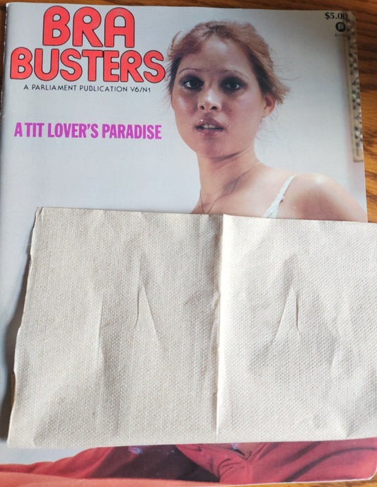 Vintage Gentlemen's Parliment Publication Aug./ Sept. 1981