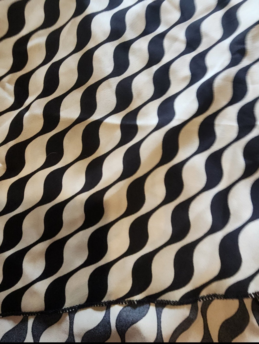 Allover Print Cow Neck Dress, Elegant Sleeveless Wrap Hem Dress, Women's XS