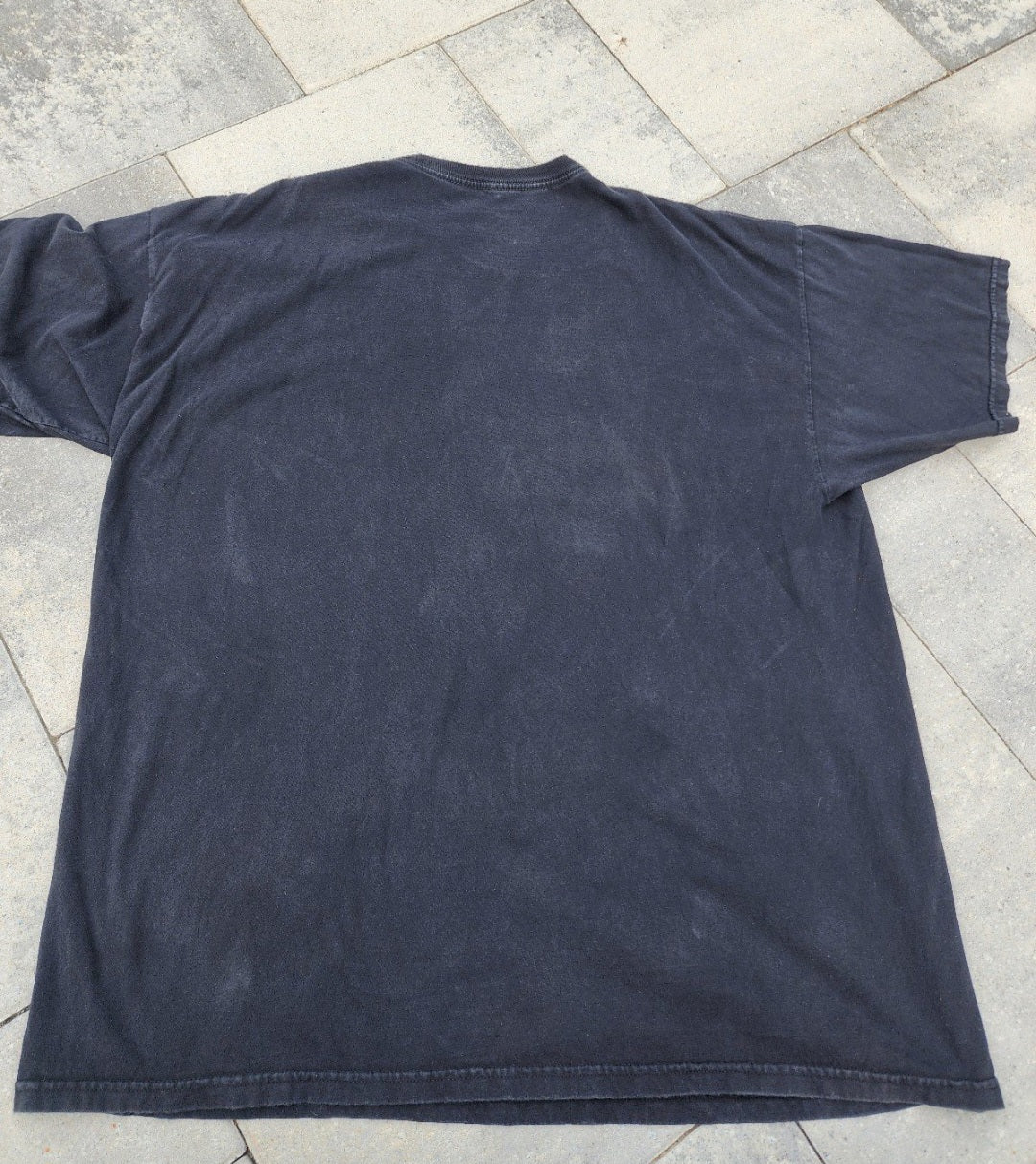 Hurley Men's Navy and Yellow T-shirt
XXL