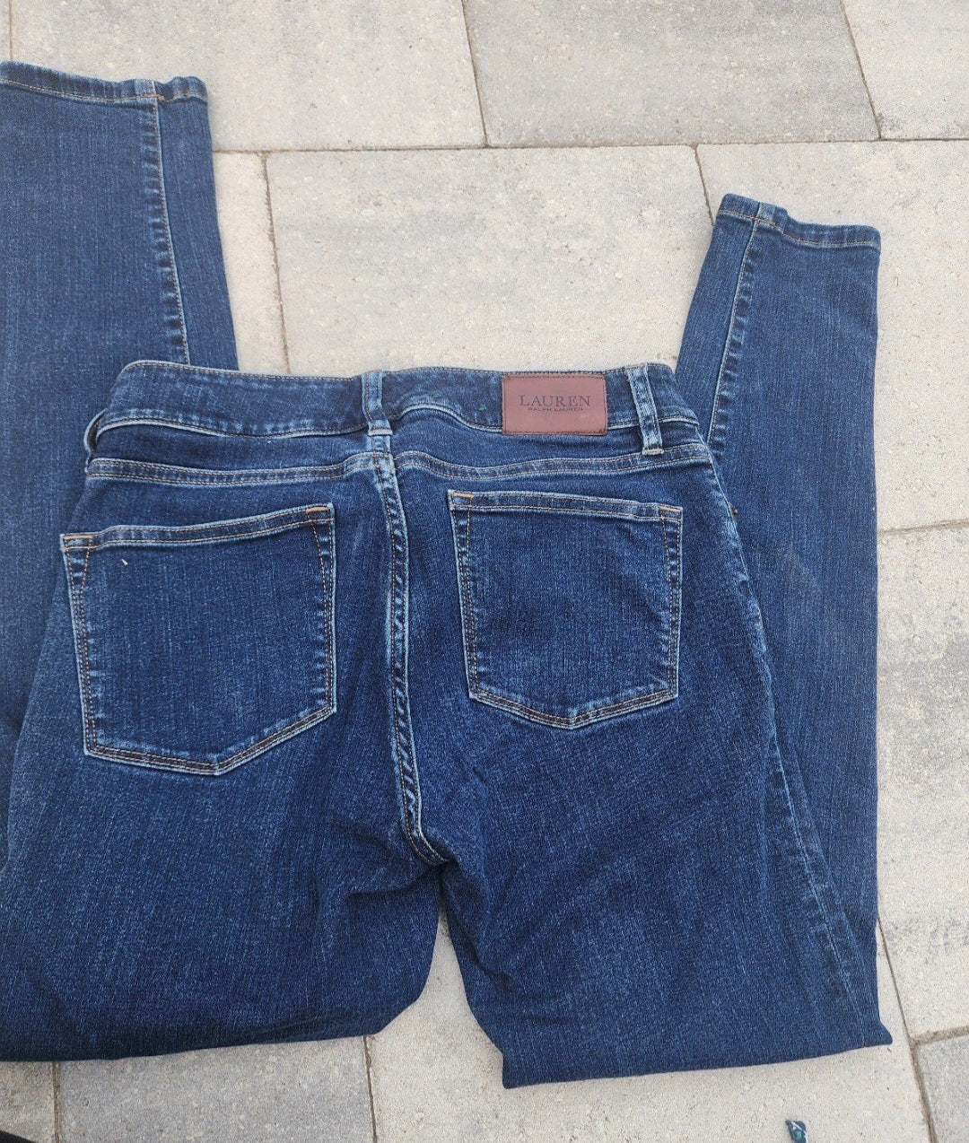 Women's Ralph Lauren Blue Jeans  size 4