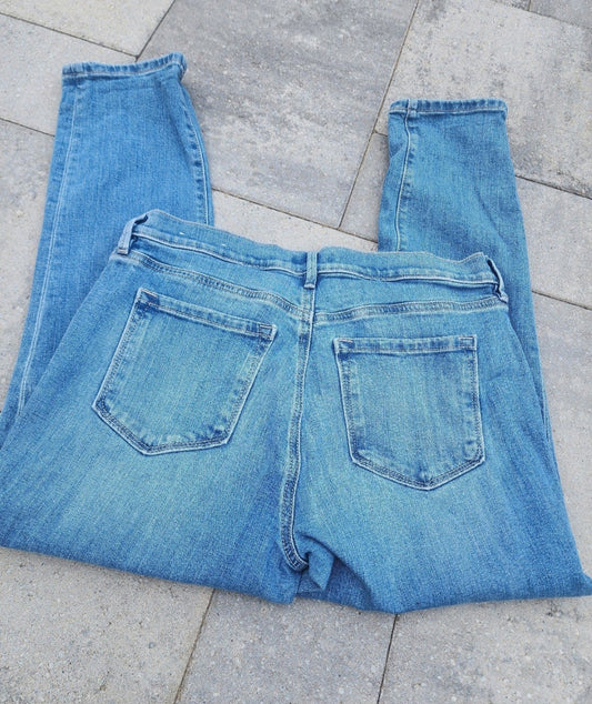 Women's Loft Blue Jeans size 8