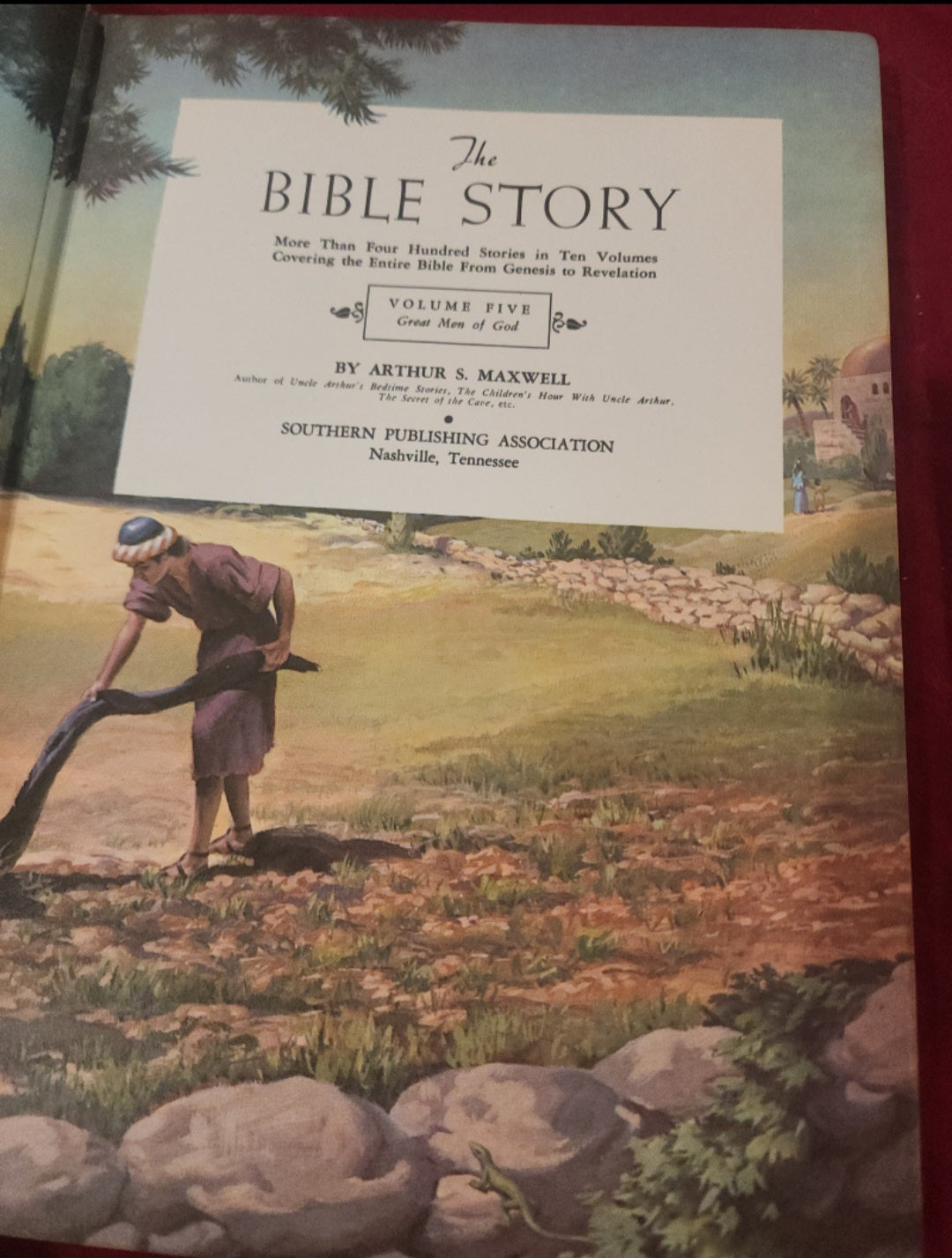 The Bible Story, Vol. 5: Great Men of God 1955