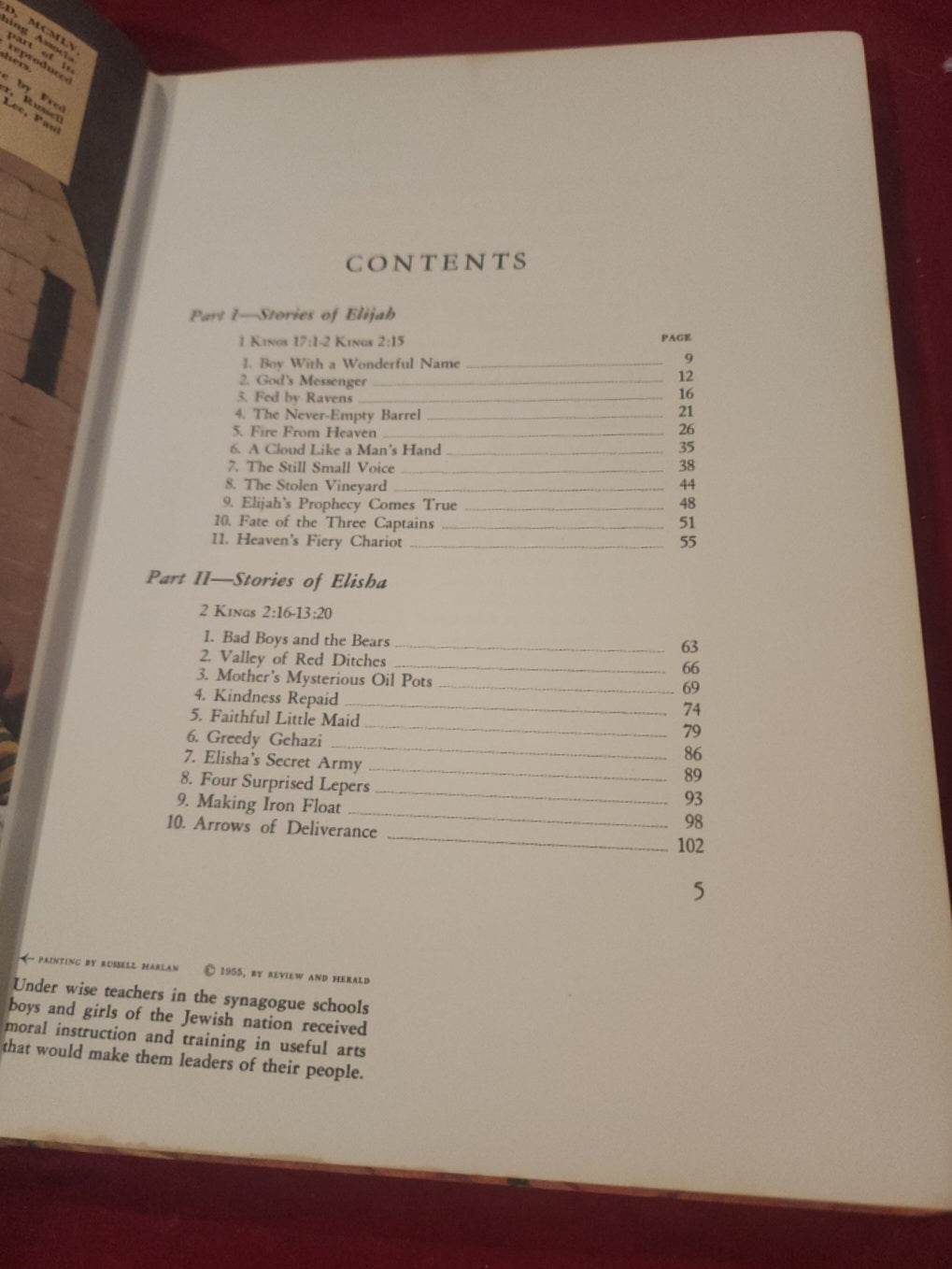The Bible Story, Vol. 5: Great Men of God 1955