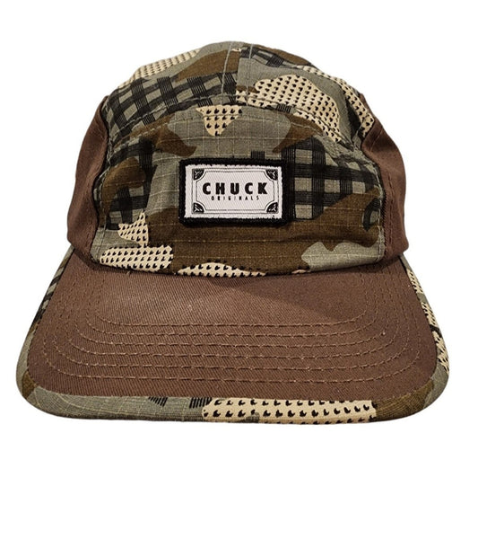 The American Chuck Originals snapback cap baseball camo hat is a men's snapback