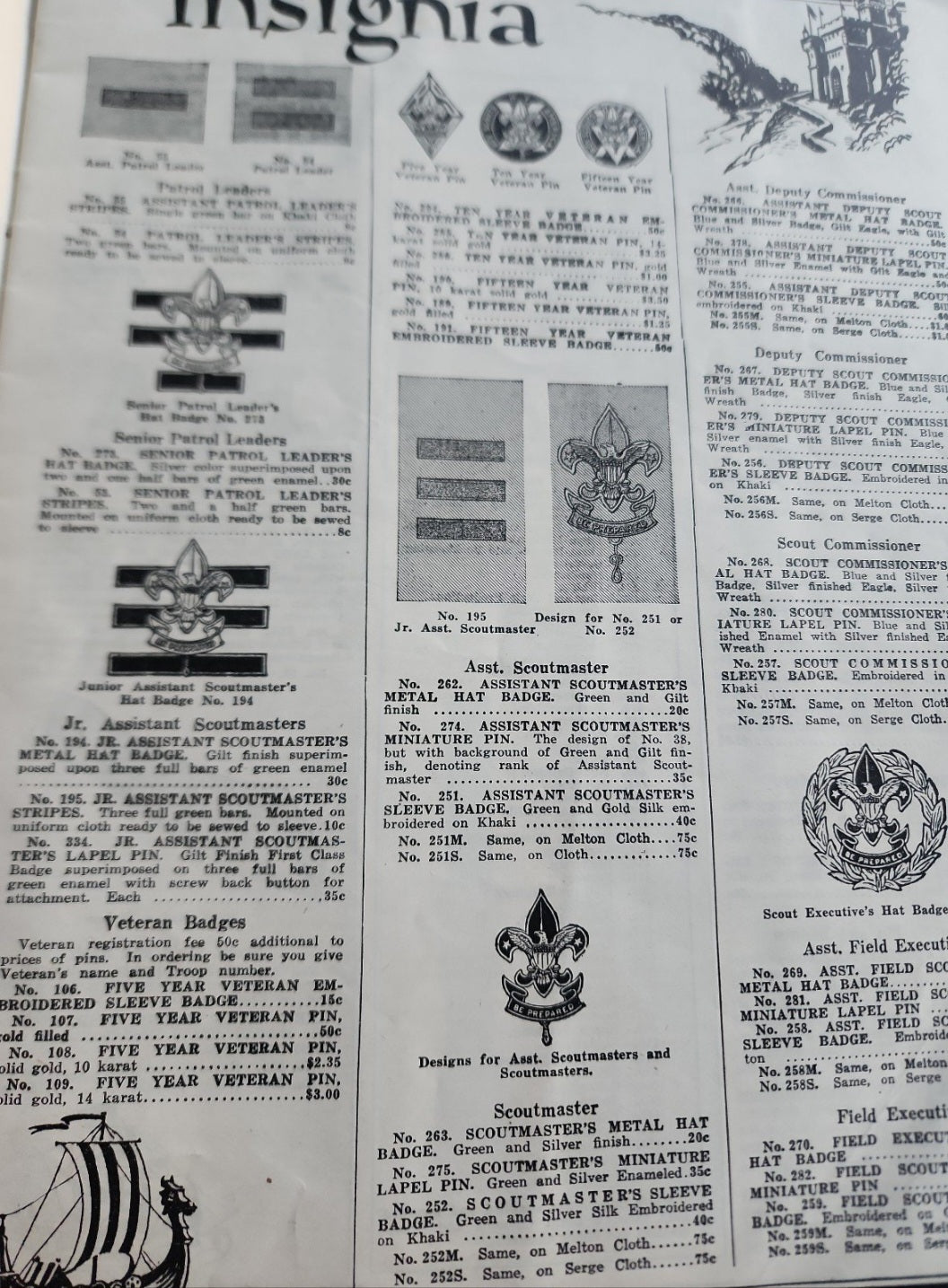 1928-29 THE Boy SCOUT EXECUTIVE EQUIPMENT NUMBER,