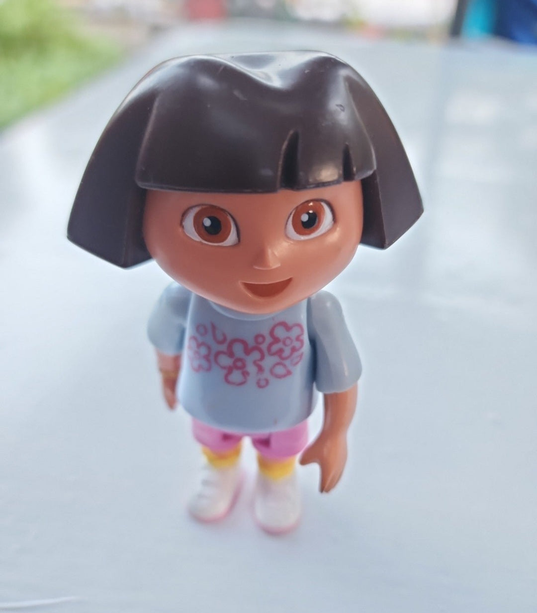 Dora Explorer & Baby Alive Burgundy Sock Monkey Rattle Replacement Accessory