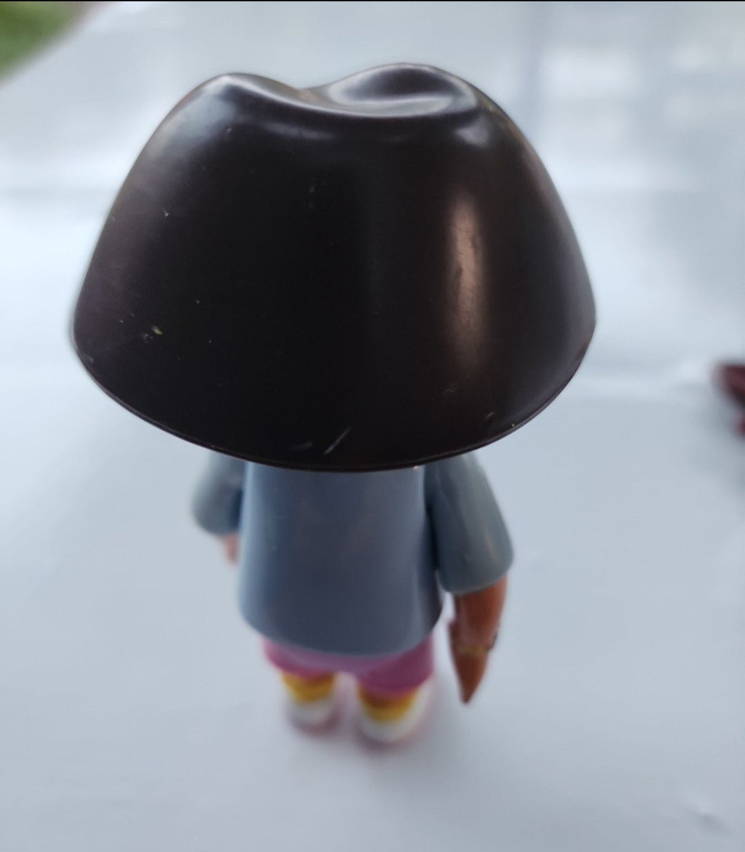 Dora Explorer & Baby Alive Burgundy Sock Monkey Rattle Replacement Accessory