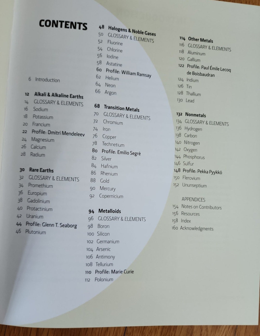 30-Second Elements  The 50 most significant Element each explained half a minute