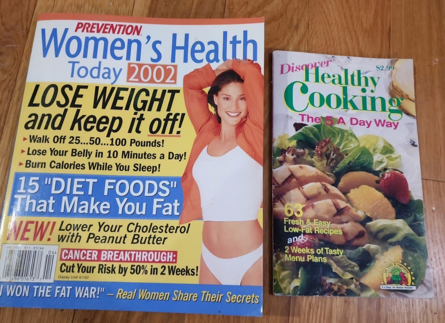 Prevention Women's Health lose Weight & Healthy Cooking