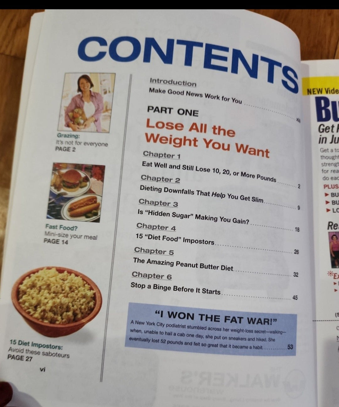 Prevention Women's Health lose Weight & Healthy Cooking