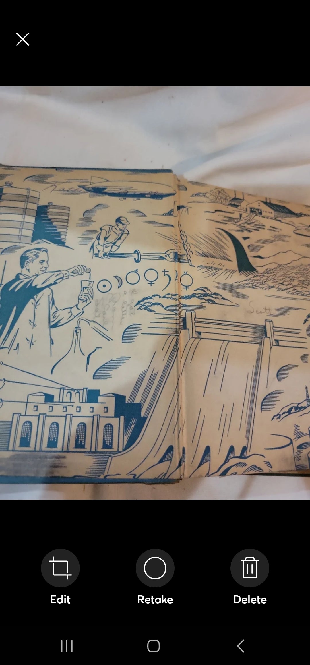 Elements of Chemistry 1944 Book by Allyn & Bacon