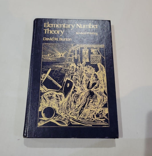 Elementary Number Theory, Revised printing Hardback book (44)