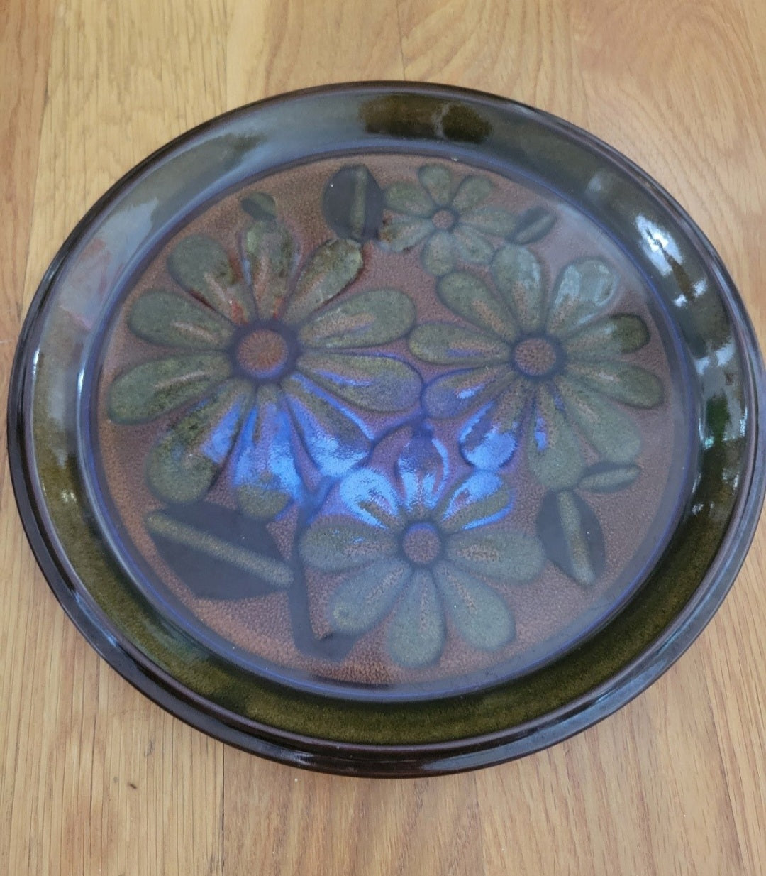 2 Mikasa Dimension Plates with Daisies 10.5" (115)