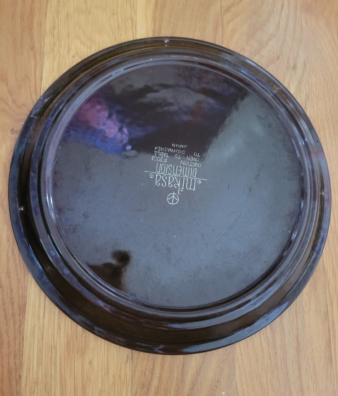 2 Mikasa Dimension Plates with Daisies 10.5" (115)