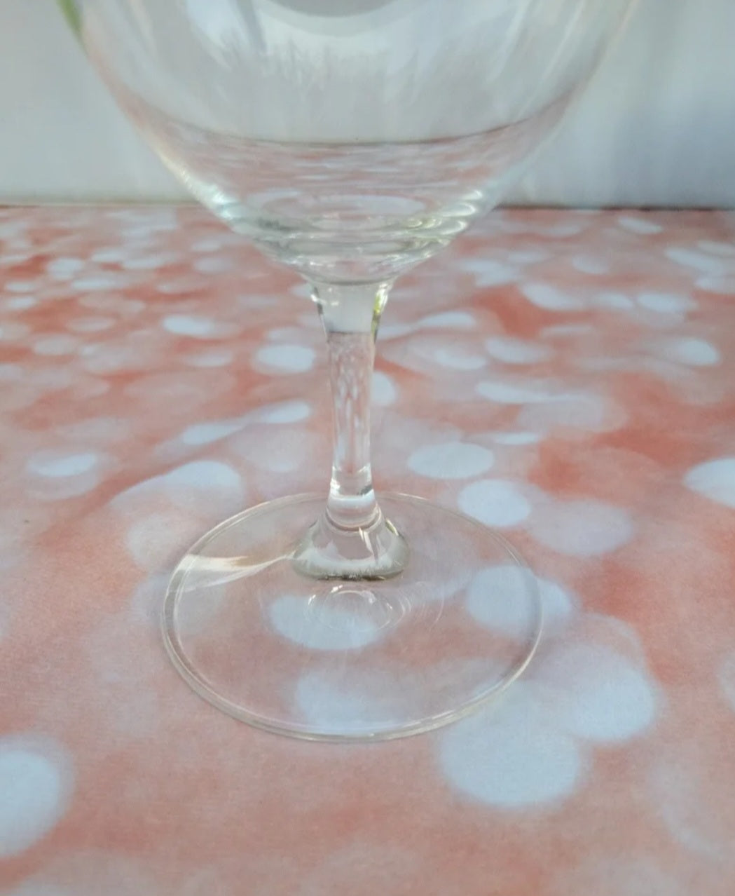 Riedel Wine Glass with Fleur De Lis 8 oz (107)