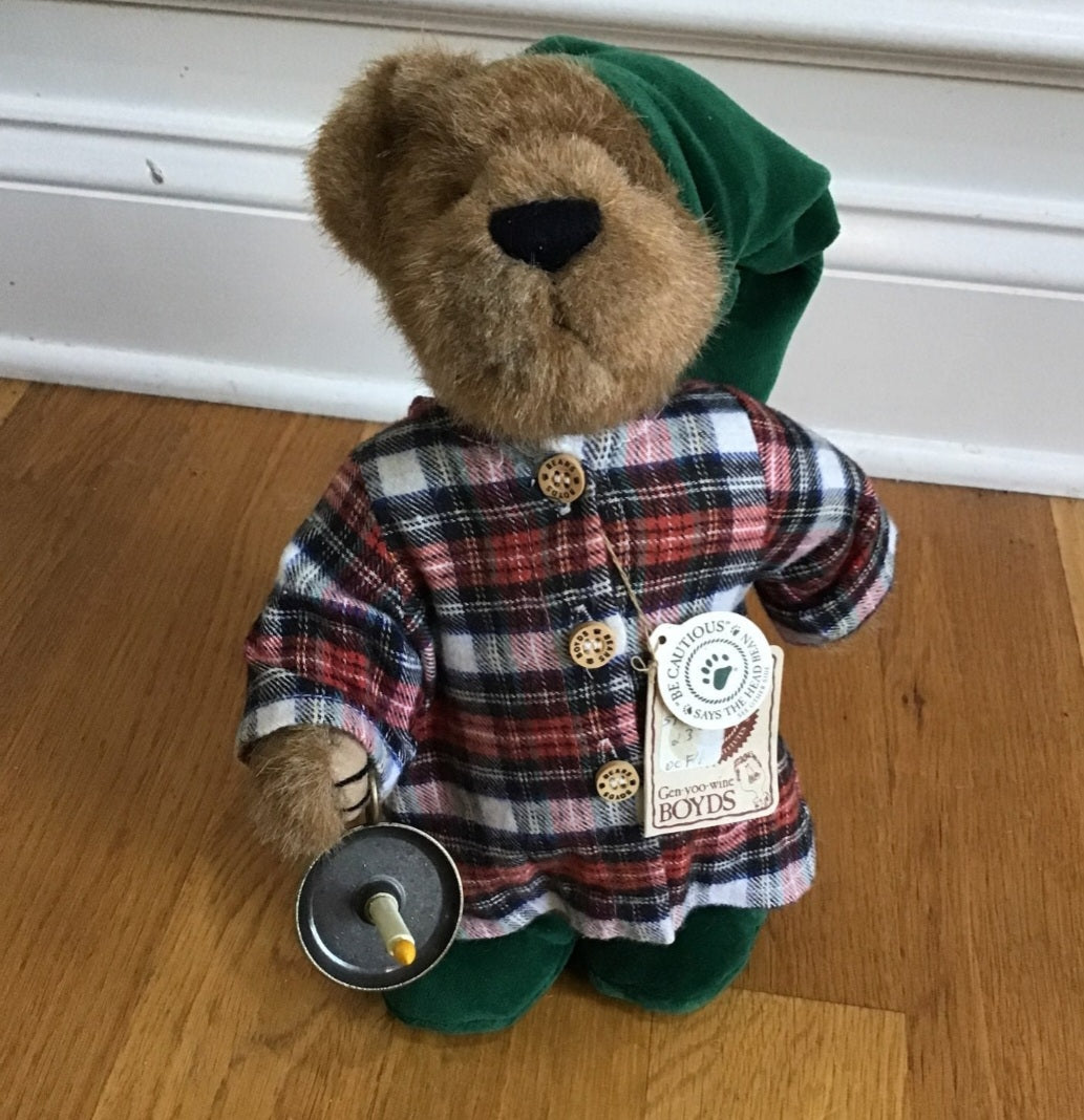 Boyds Bear Gen-Yoo-Wine Nighttime